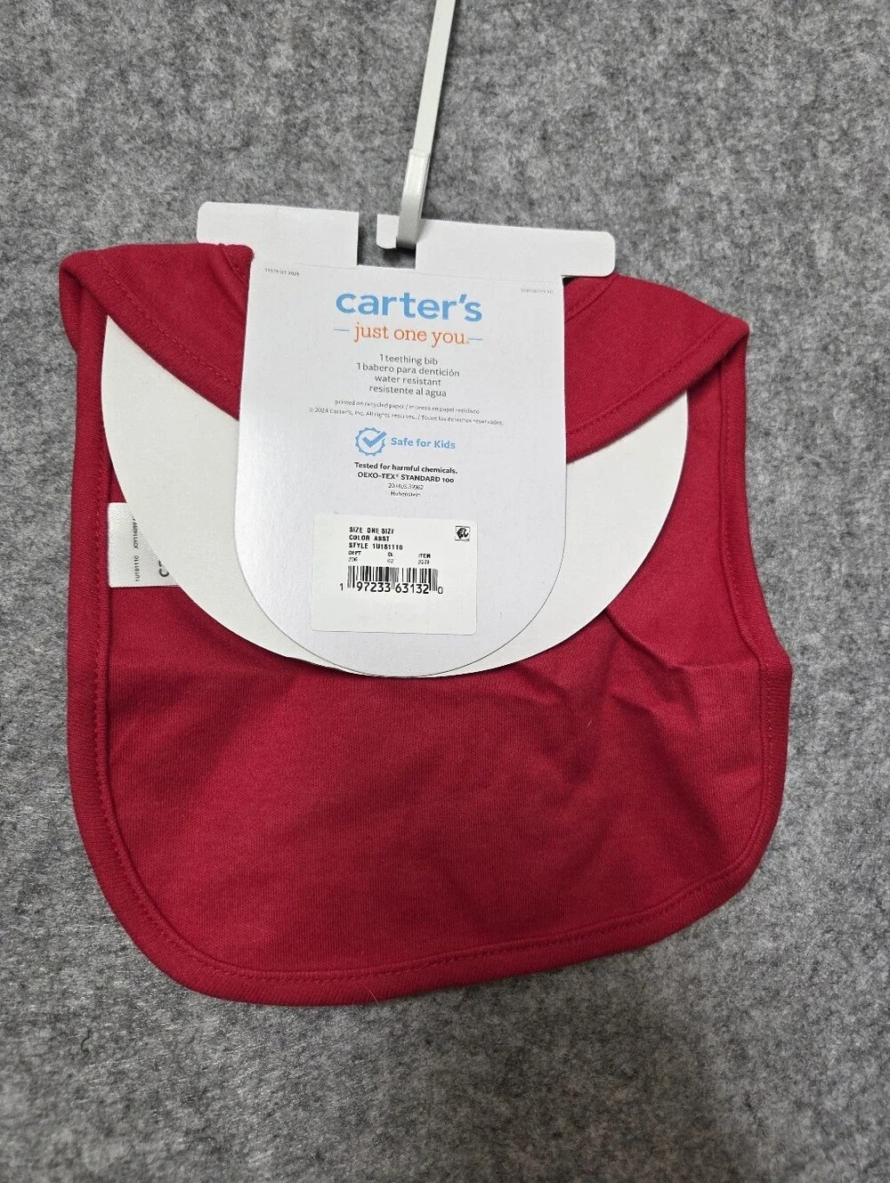 Carters soft water